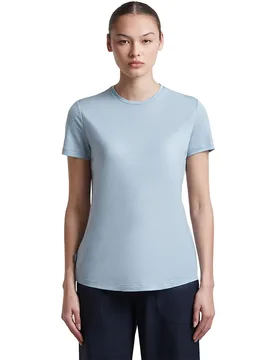 T-shirt à Manches Courtes 125 Cool-lite Sphere Iii Zinc Blue M - Icebreaker - FashionsVida