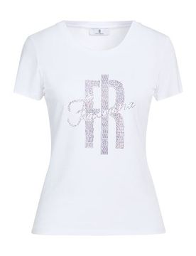 T-shirts Damen Weiß L Damen