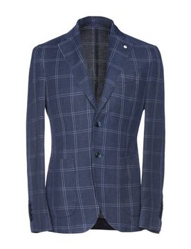 Americana Hombre Azul marino 54 Hombre