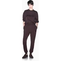 Pantalón de mujer scuba logo lentejuelas