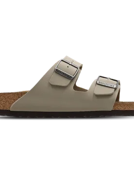 Arizona Herren Flip-Flops und Sandalen - Grün - Größe 41 - Nubuk Green 41 - Birkenstock - FashionsVida