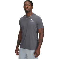 Heatgear Fitted Herren T-Shirt, grau XL