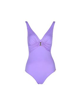 Bañador de mujer morado 42E