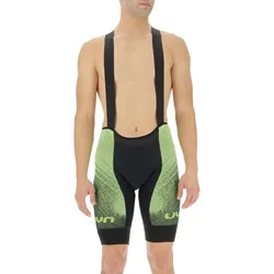 Biking Racefast OW BIB Herren Overall, schwarz M