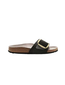 Pantoletas MADRID BIG BUCKLE negro 38 - Birkenstock - FashionsVida