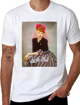 Lucille Ball T-Shirt man t shirt designer t shirt for man T-Shirt - Aliexpress - FashionsVida