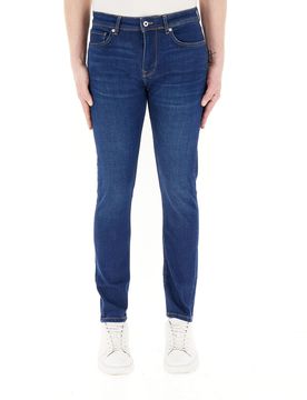 Jeans straight leg BLU 30