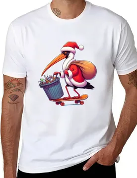 Bin Chicken Christmas, Tangled Up in Christmas Spirit T-Shirt anime t shirts oversize T-Shirt - Aliexpress - FashionsVida