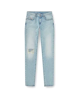 Jeans Slim Fit hellblau 34/L34 herren - Diesel - FashionsVida