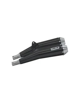 Terminali Pro-Racing nichrom Dark (Dx+Sx) Per Triumph taglia uni - Arrow - FashionsVida
