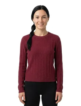Maglione 109129 Rumba Red Melange XL