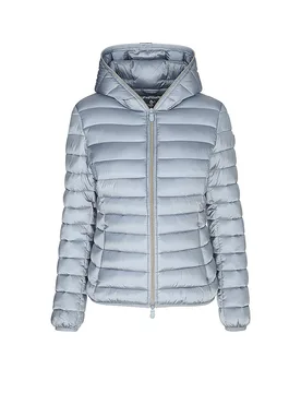 Chaqueta acolchada ligera ALEXIS azul claro 44 - Save the Duck - FashionsVida