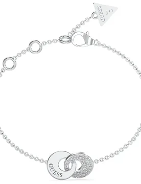 Bracelet Blooming Summer Silver One Size - Guess - FashionsVida