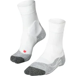 Running 3 Comfort Herren Socken, weiß 46-48