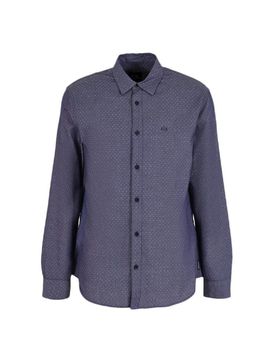 ARMANI EXCHANGE Camicie Blu