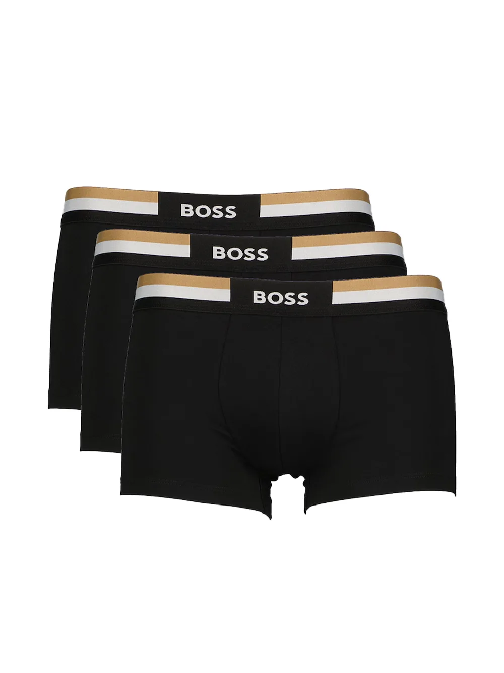 Boxer Mens Pack X3 Movement - Black - Size 2xl - BOSS - FashionsVida