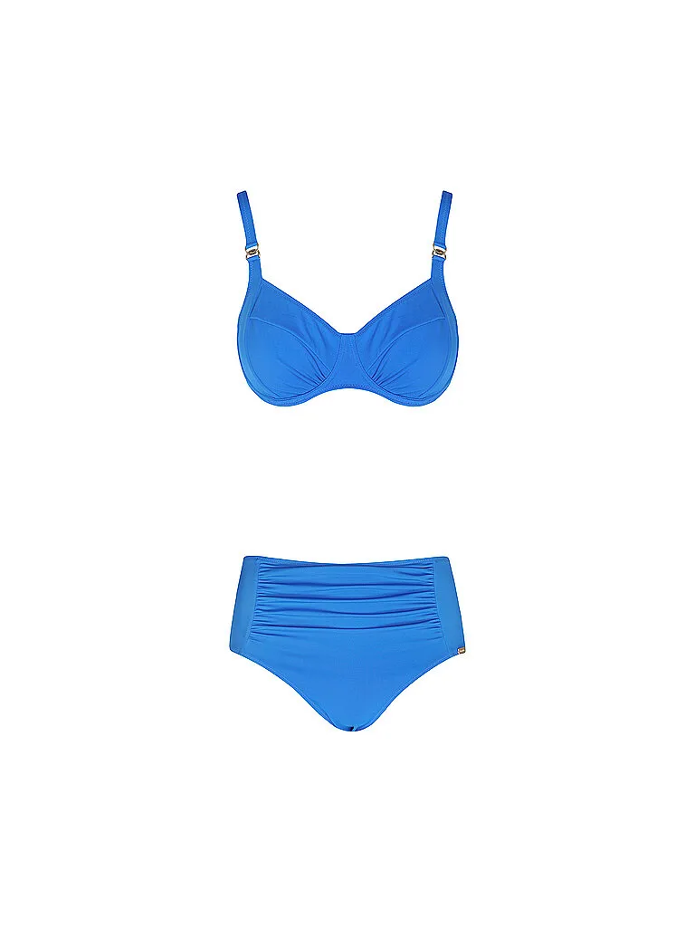 Bikini de mujer azul 46C - Charmline - FashionsVida