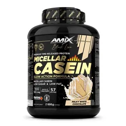 Proteina Black Micellar 2kg Casein Cioccolato Bianco