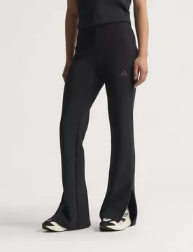 Pantaloni svasati Soft Lux XS Black - Adidas - FashionsVida