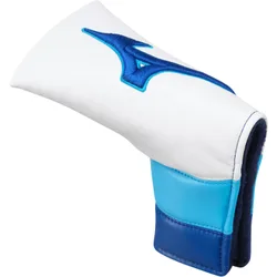 Mizuno Putterhaube Tour, weiss/blau