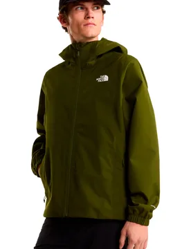 Quest mono chaqueta impermeable hombre Verde (M) - The North Face - FashionsVida