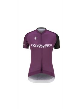 Maglia bici ciclismo CLUB VIOLA donna
