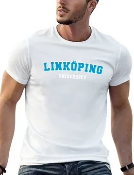 Link?ping University T-Shirt t shirt man luxury t shirts for man cotton soft man t shirts for men T-shirt - Aliexpress - FashionsVida