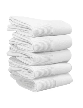 Wohlfühl-Socken, 5 Paar 39 weiss - MODERNE HAUSFRAU - FashionsVida