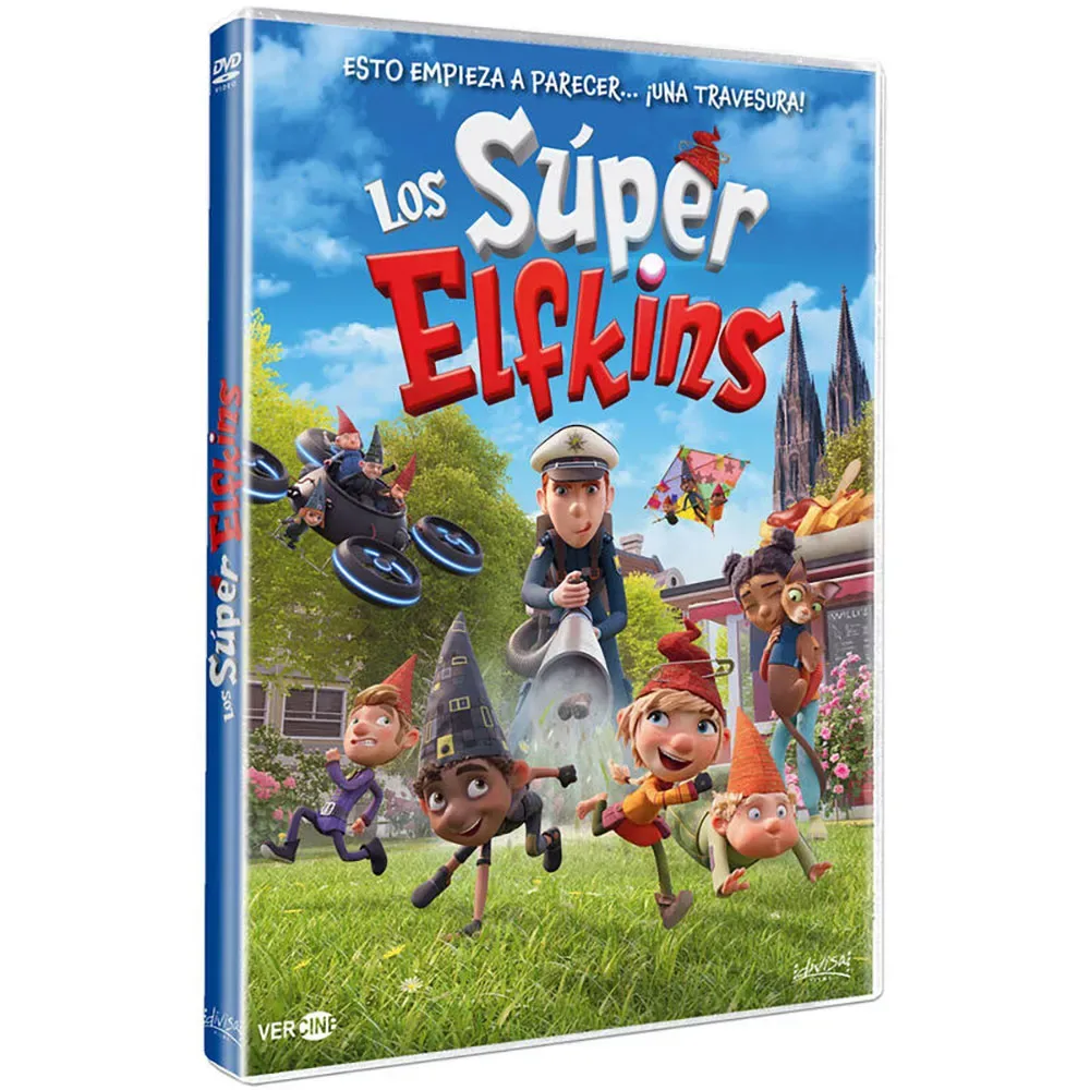 Le Des Elfkins Multicolor One Size unisex - Dvd - FashionsVida