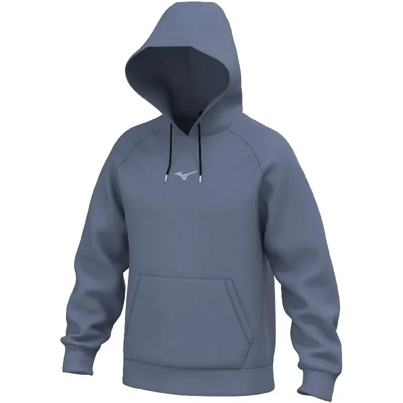 Hoodie Athletic - Gris - male - Size: L - Mizuno - FashionsVida