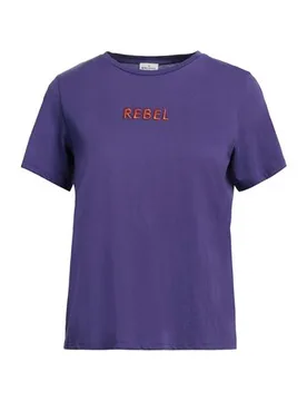 T-shirts Damen Violett S Damen - REBEL QUEEN by LIU •JO - FashionsVida
