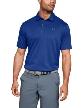 Tech Herren Poloshirt, schwarz MDT