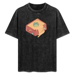 Frog in a Tub T-Shirt Work Wear Lightweight Tee