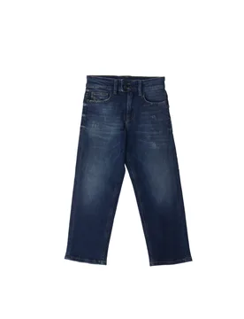 Jeans straight JUNIOR BOY BLU SCURO 16Y - Diesel - FashionsVida