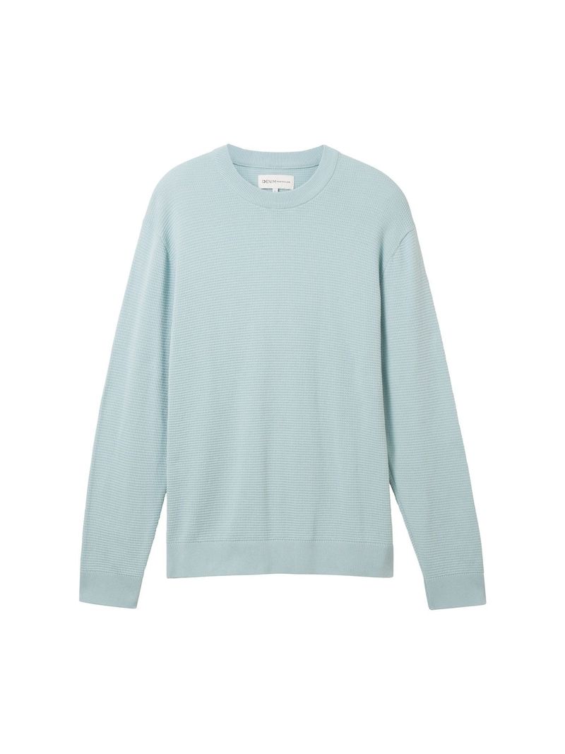 TOM TAILOR Jersey verde claro