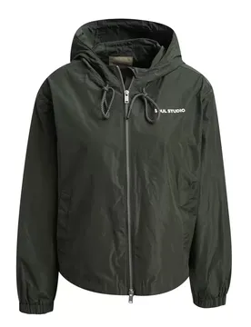 HOODED JACKET female