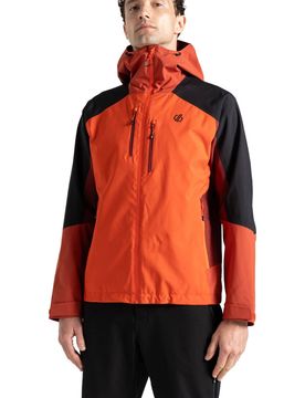 Arising ii chaqueta impermeable hombre Naranja (XXXL)
