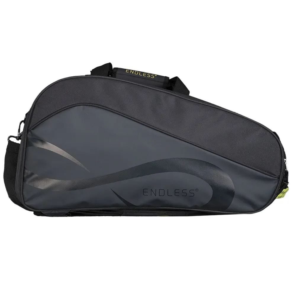 Icon Padel Racket Bag Black One Size - Endless - FashionsVida