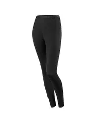 Löffler Mallas interiores TRANSTEX Merino para mujer negro 40