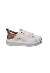 Scarpe Donna Eco-Wembley Woman-White Multi