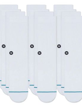 Stance Calcetines azul / blanco