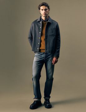 Gold Regular Tapered Jean Gold Rush Größe 34x32 male