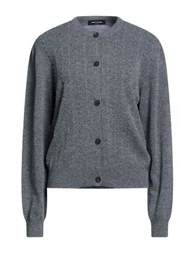 Strickjacke Damen Grau 38,40 Damen - Fabiana Filippi - FashionsVida