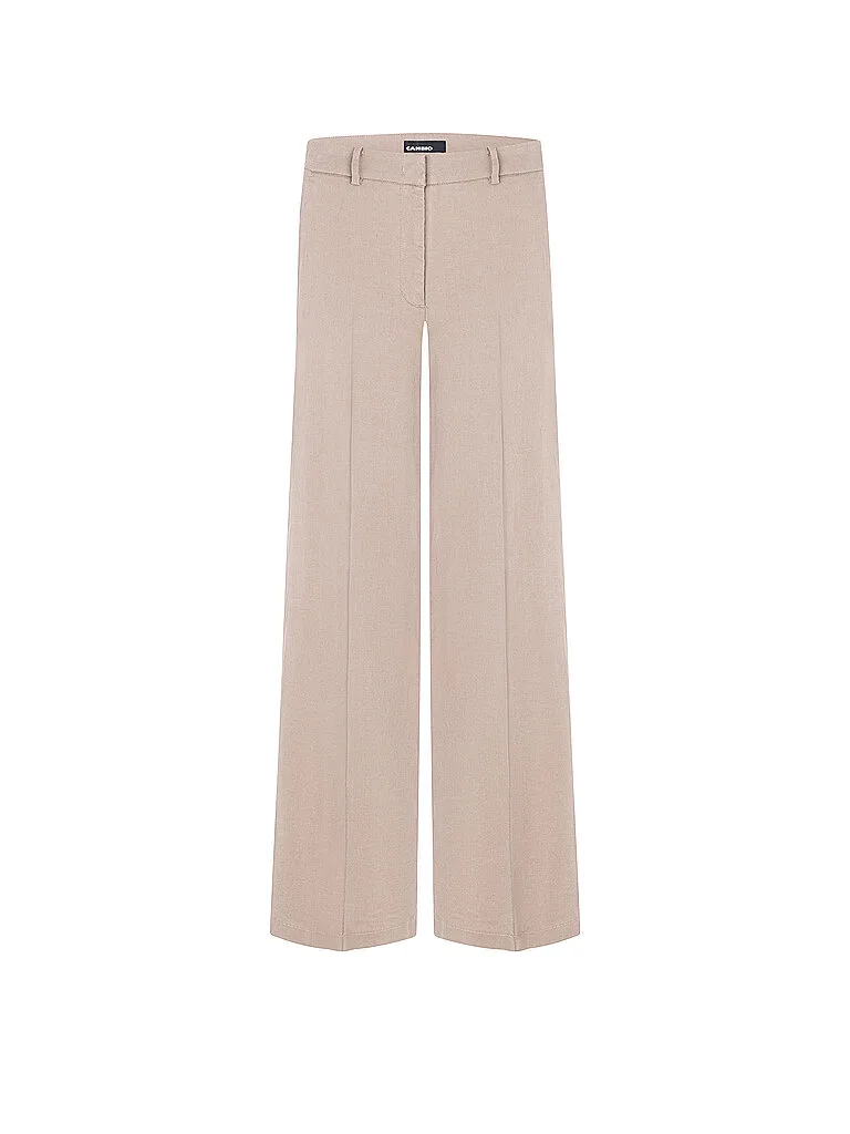 Pantalon Marlene MIRA beige 42/L33 - Cambio - FashionsVida
