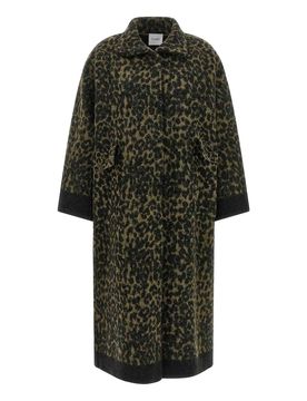 Nude Cappotto animalier