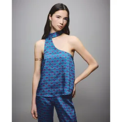 Top liso fluído de mujer