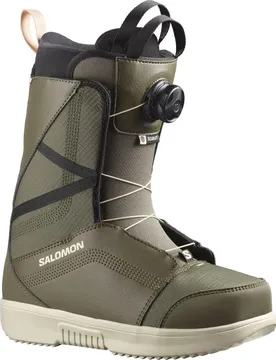 Chaussures De Snowboard Scarlet Boa Army Green-X / Rainy Day / Black 22.0
