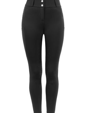 Damen Reithose CAVALCANDERA GRIP MOBILE black 42
