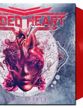 Heart attack von - LP (Coloured, Limited Edition, Standard) - None - unisex - Jaded Heart - FashionsVida