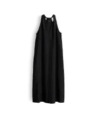 Midikleid QEDIRA STRUCTURE noir 38
